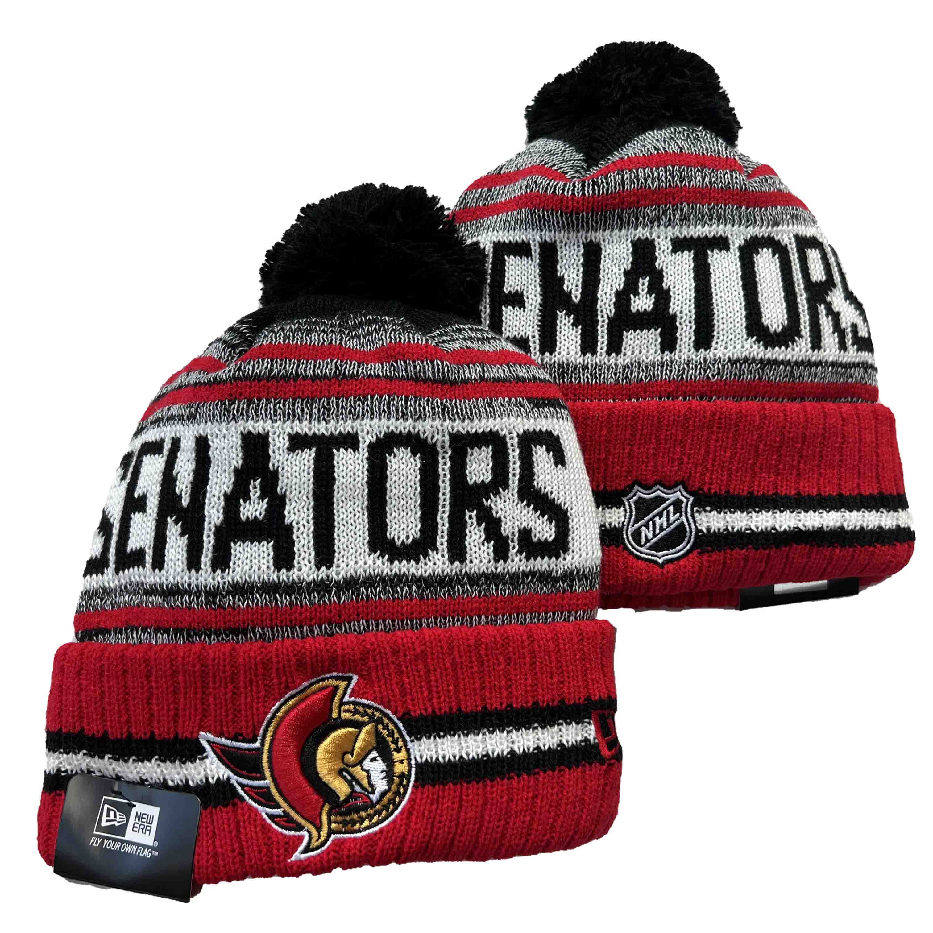 Ottawa Senators Knit Hats -1