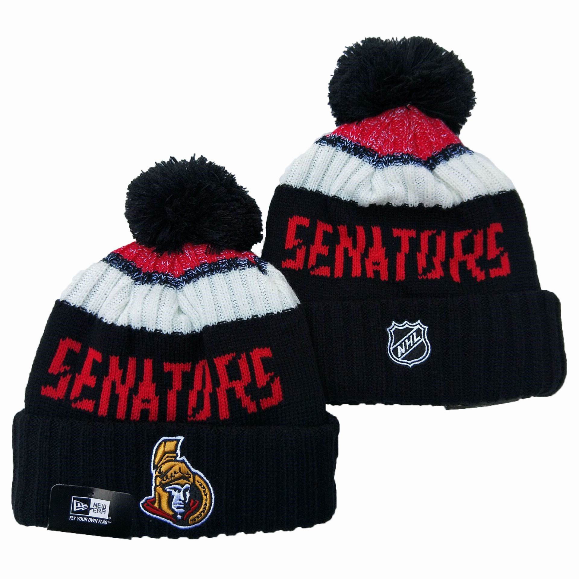 Ottawa Senators Knit Hats -2