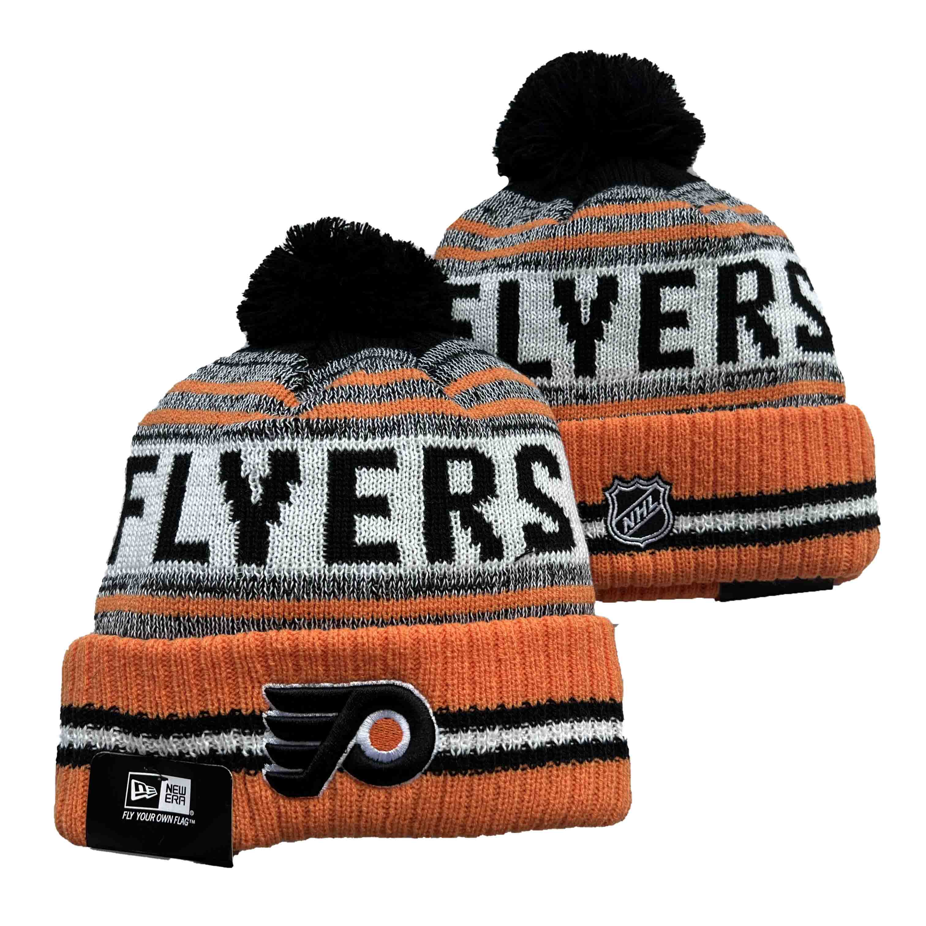 Philadelphia Flyers Knit Hats -1
