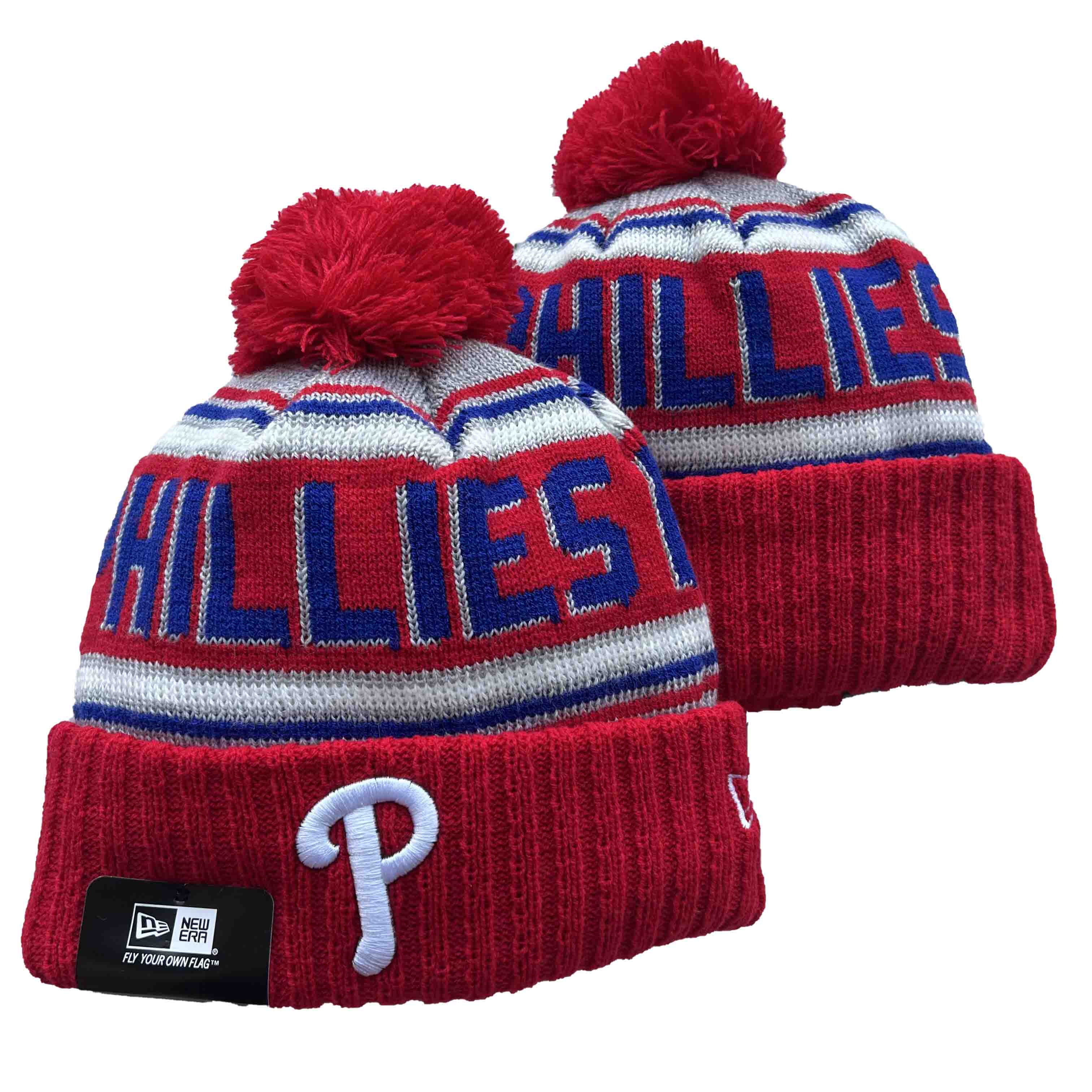 Philadelphia Phillies Knit Hats -2