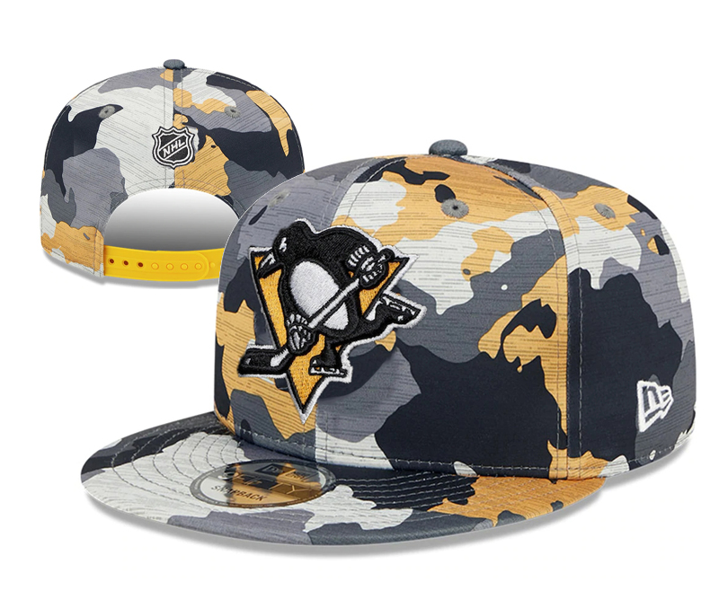 Pittsburgh Penguins Snapback Hats -1