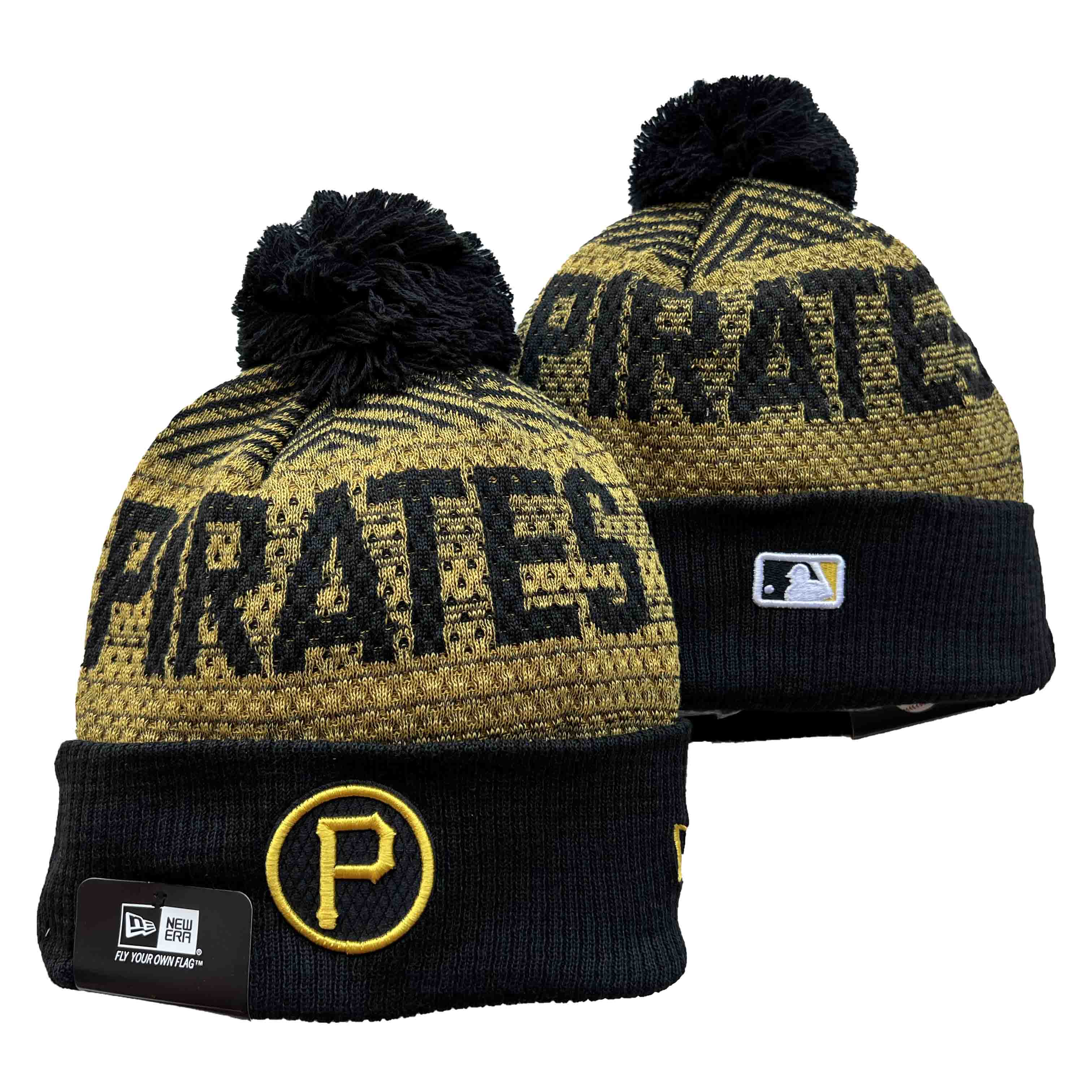 Pittsburgh Pirates Knit Hats -2