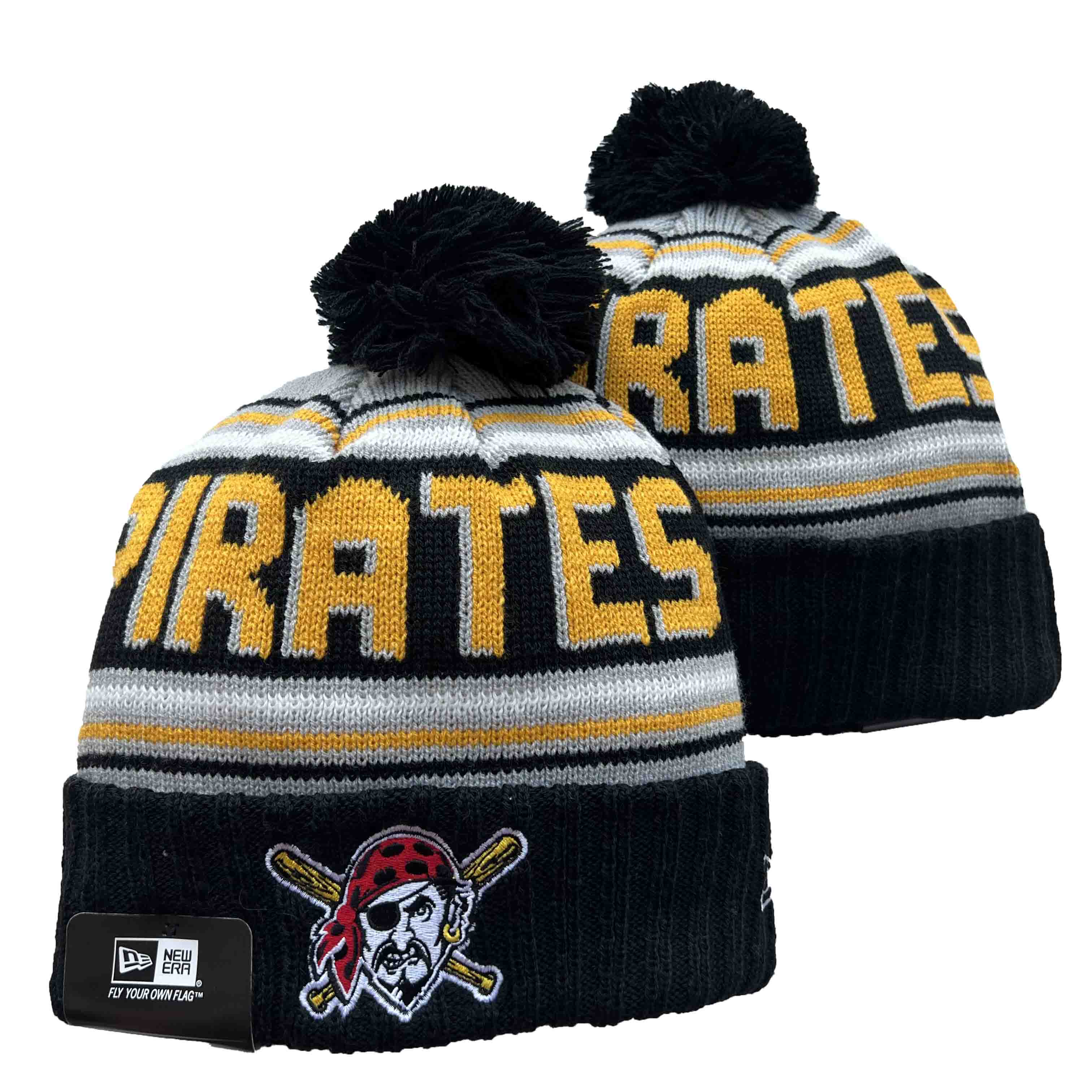 Pittsburgh Pirates Knit Hats -3
