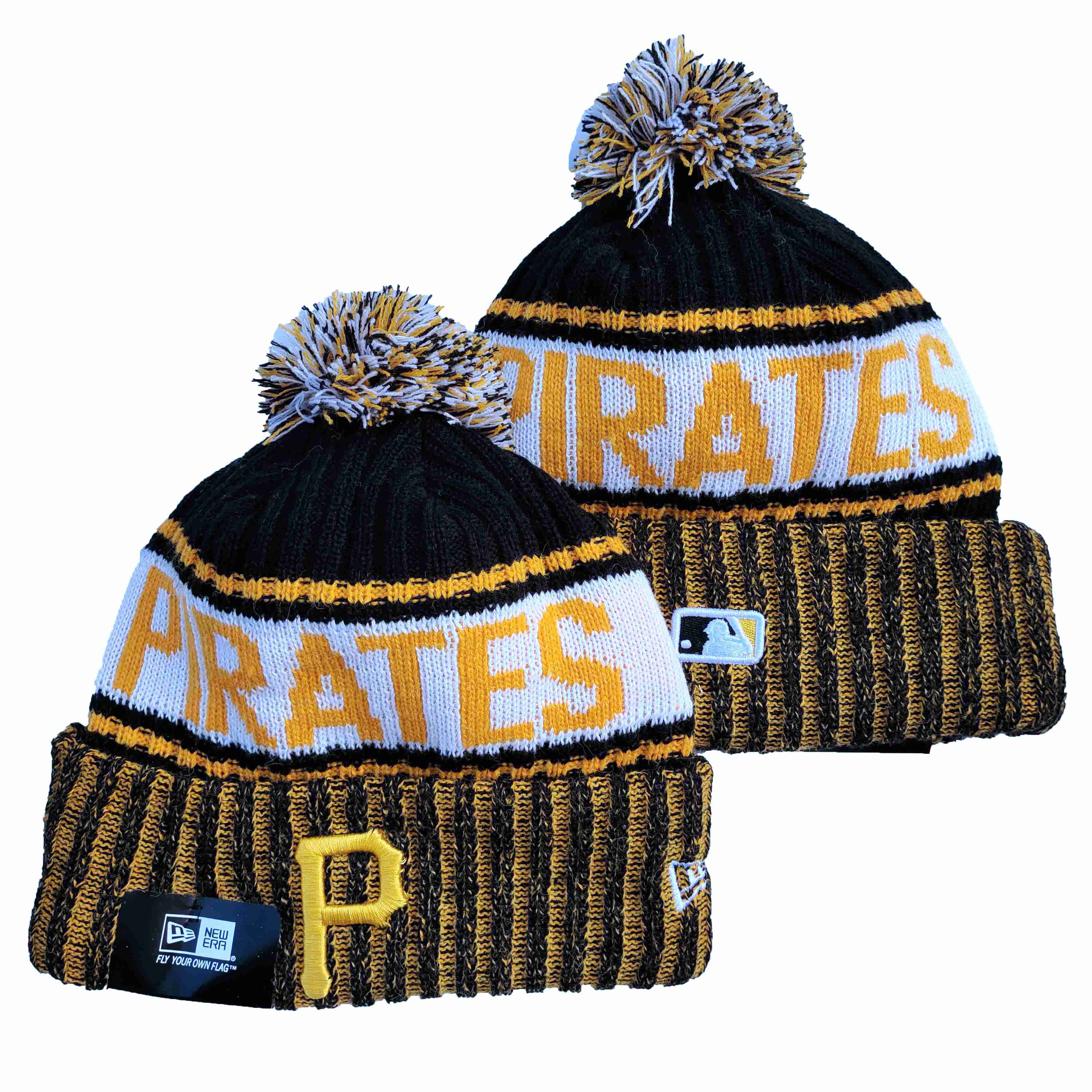 Pittsburgh Pirates Knit Hats -4