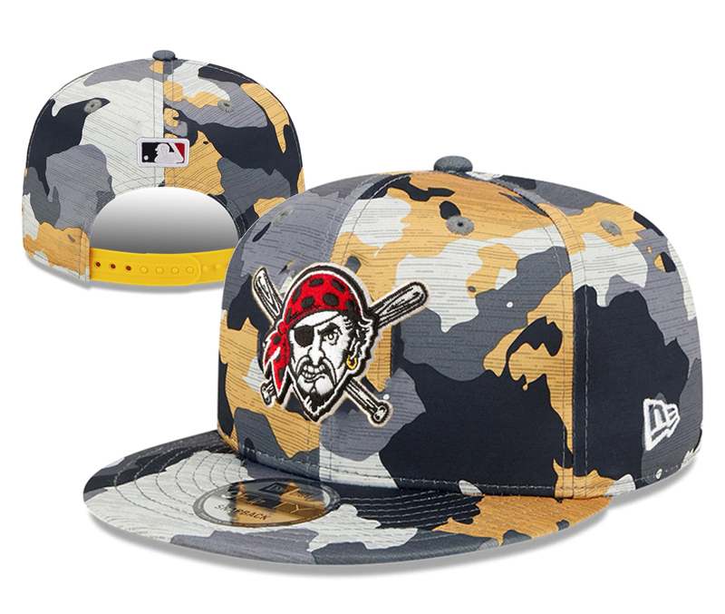 Pittsburgh Pirates Snapback Hats -1