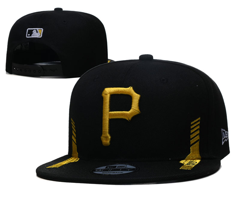 Pittsburgh Pirates Snapback Hats -2
