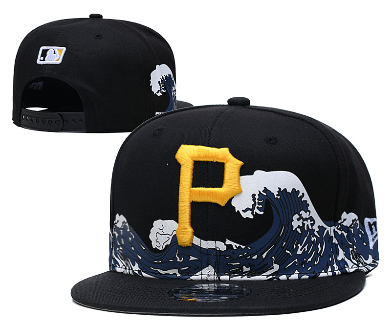 Pittsburgh Pirates Snapback Hats -3