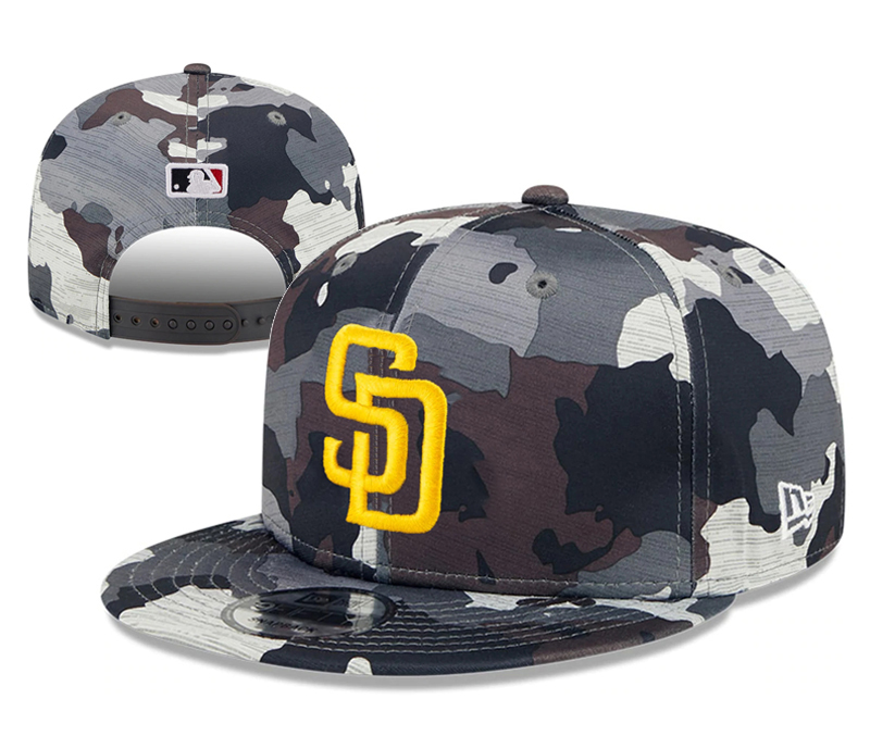 San Diego Padres Snapback Hats -1