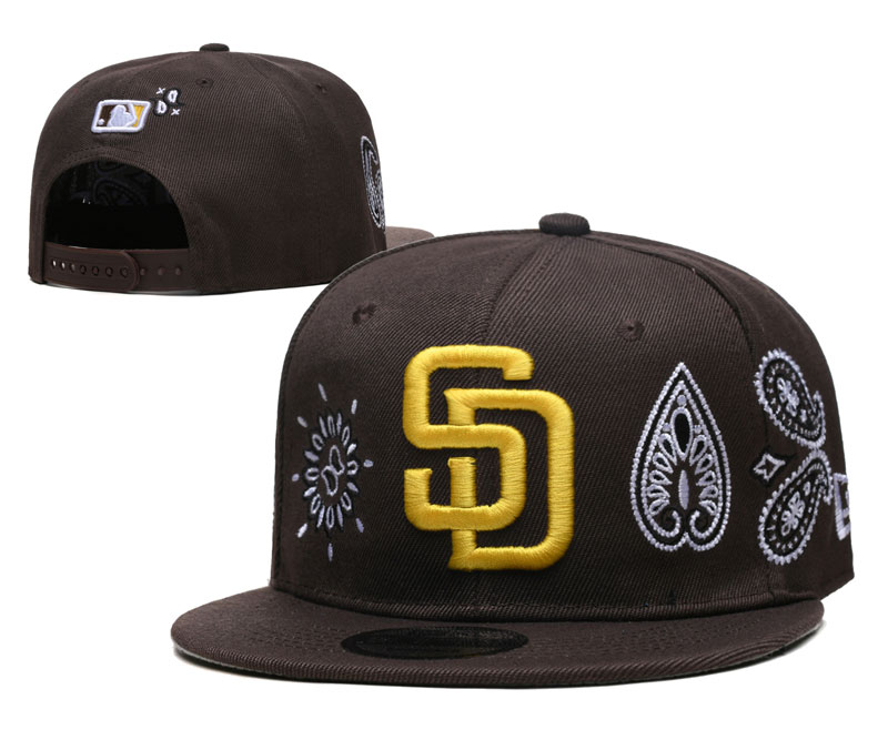 San Diego Padres Snapback Hats -2