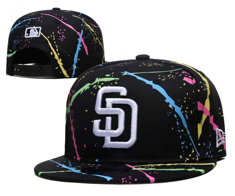 San Diego Padres Snapback Hats -3