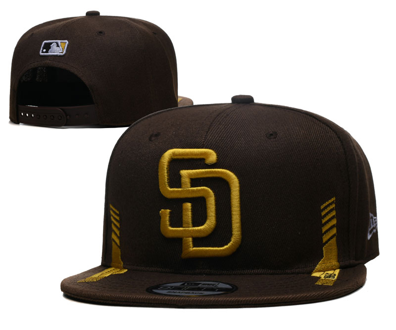 San Diego Padres Snapback Hats -4