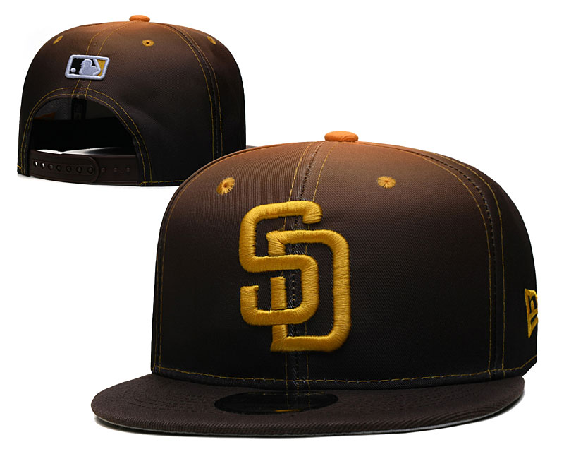 San Diego Padres Snapback Hats -5