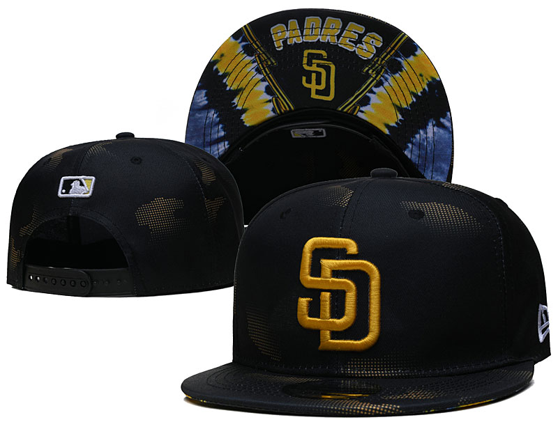 San Diego Padres Snapback Hats -6