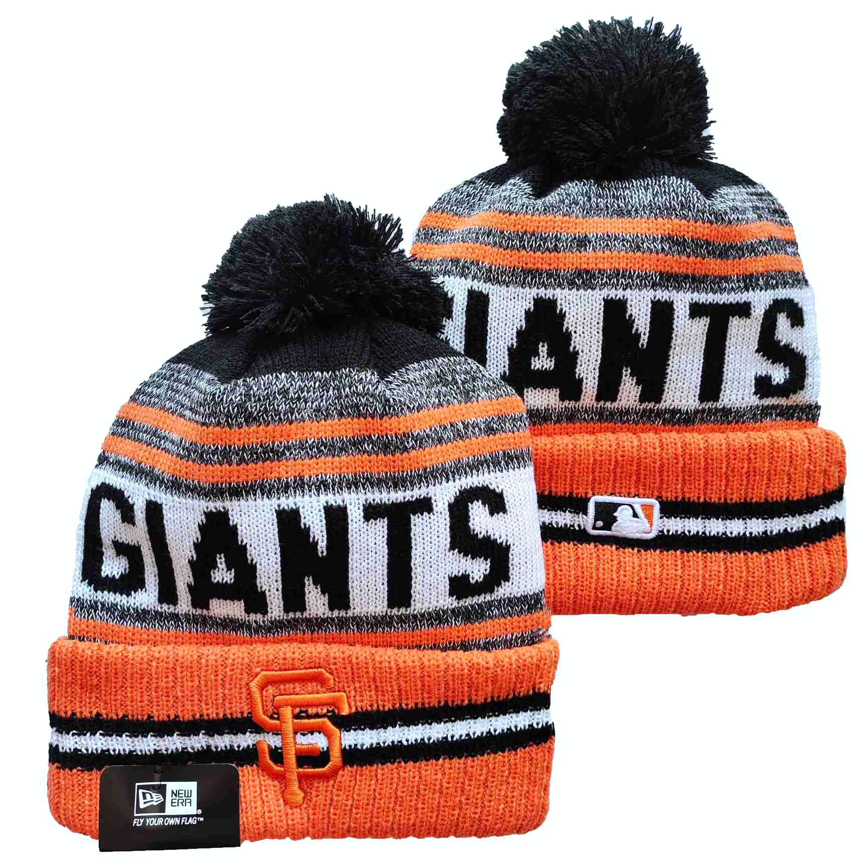 San Francisco Giants Knit Hats -1