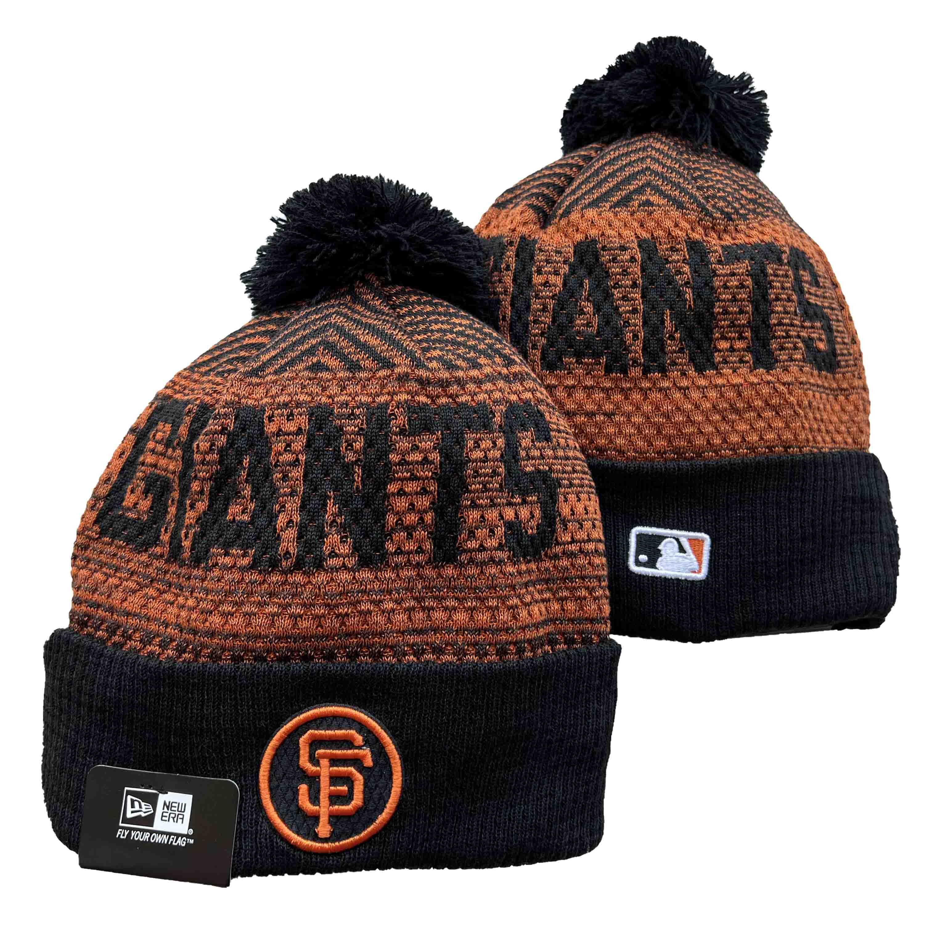 San Francisco Giants Knit Hats -2