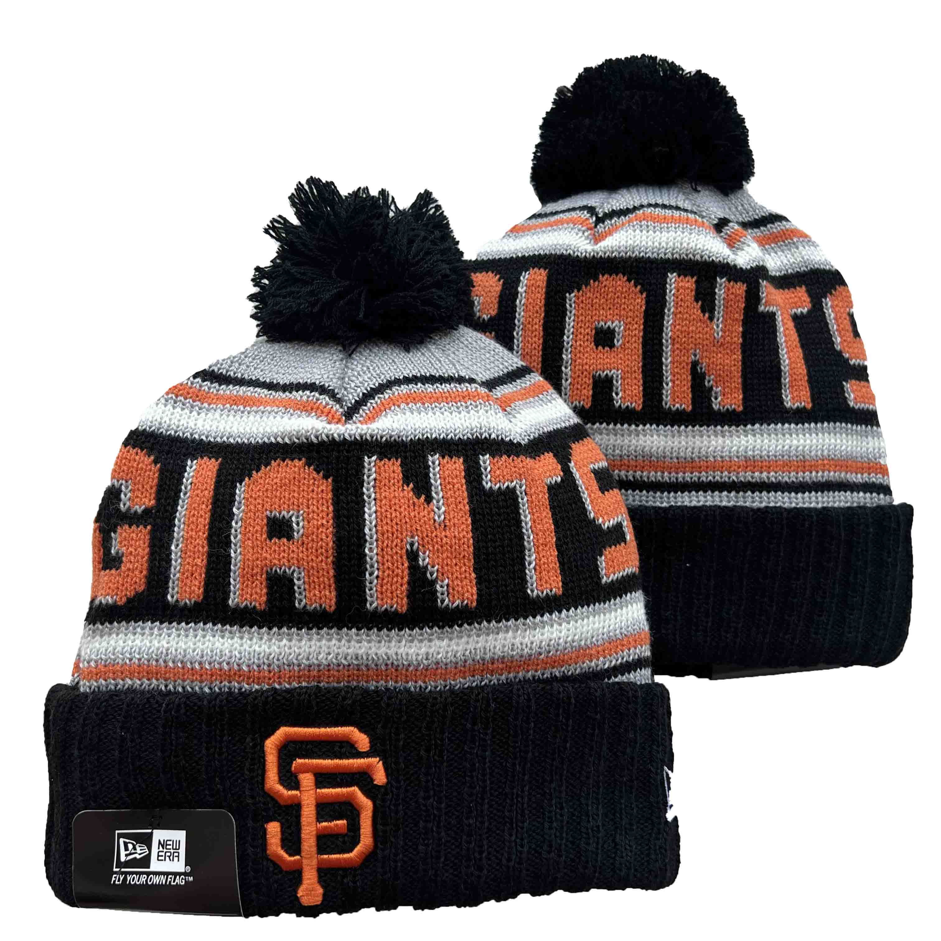 San Francisco Giants Knit Hats -3