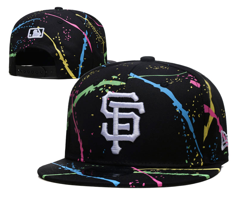 San Francisco Giants Snapback Hats -1