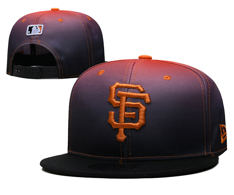 San Francisco Giants Snapback Hats -4
