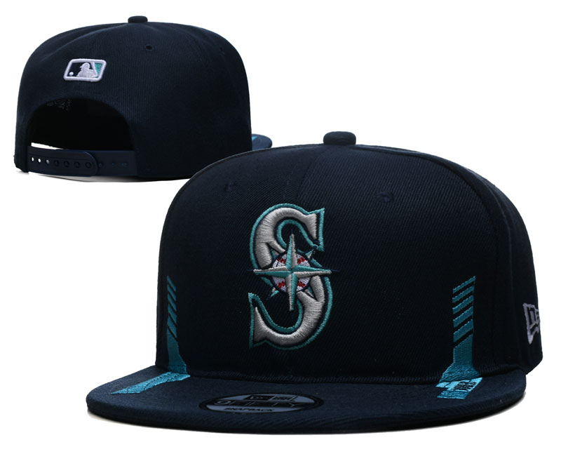 Seattle Mariners Snapback Hats -1