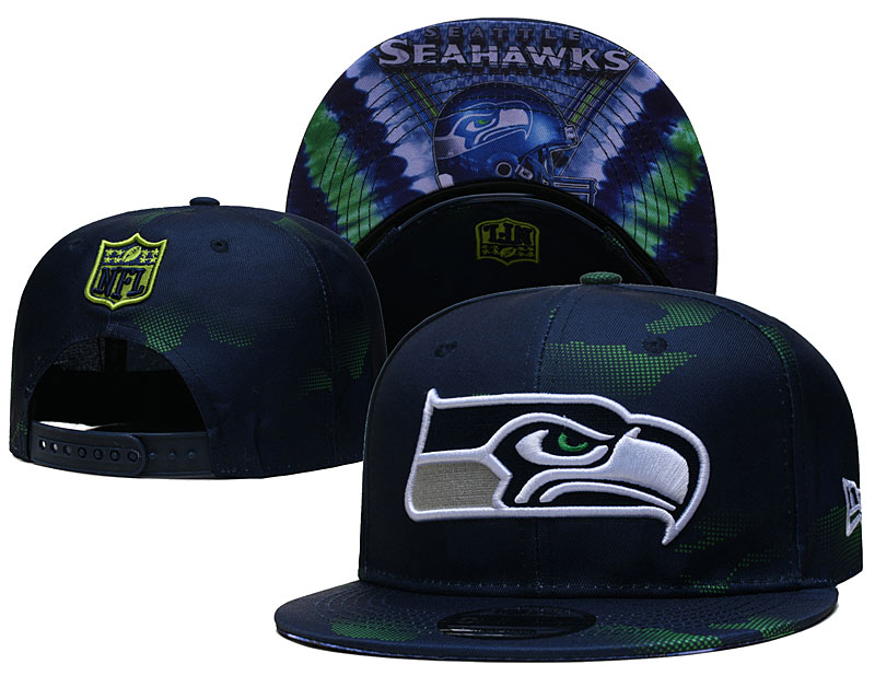 Seattle Seahawks Snapback Hats -11