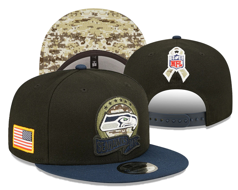 Seattle Seahawks Snapback Hats -4