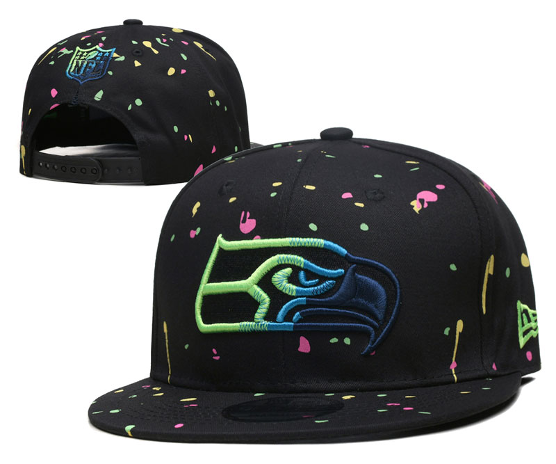 Seattle Seahawks Snapback Hats -5