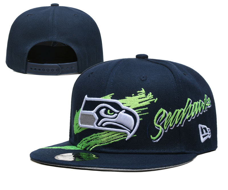 Seattle Seahawks Snapback Hats -6