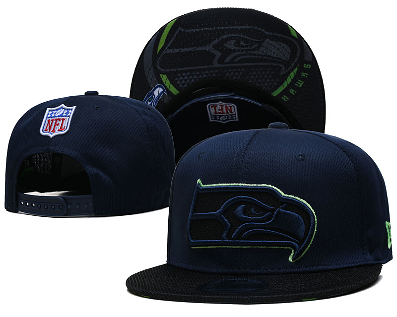 Seattle Seahawks Snapback Hats -7