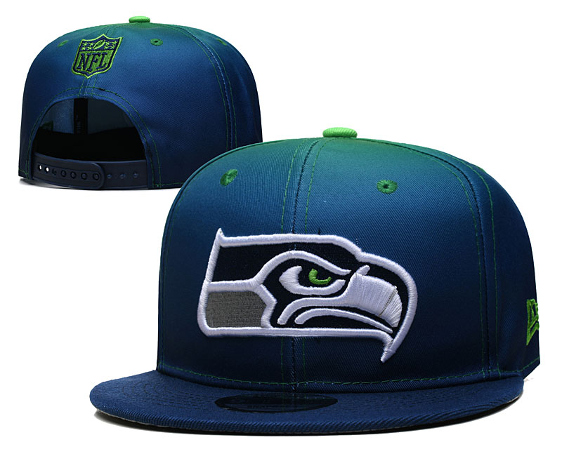 Seattle Seahawks Snapback Hats -9
