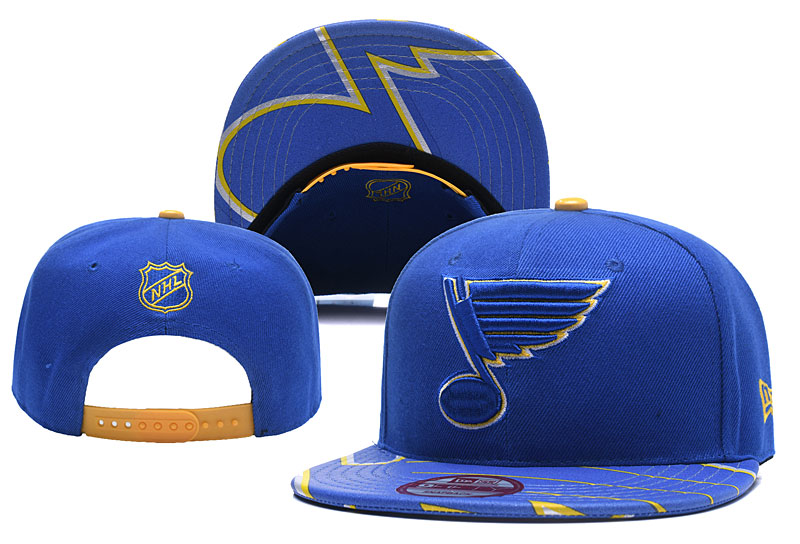 St. Louis Blues Snapback Hats -1