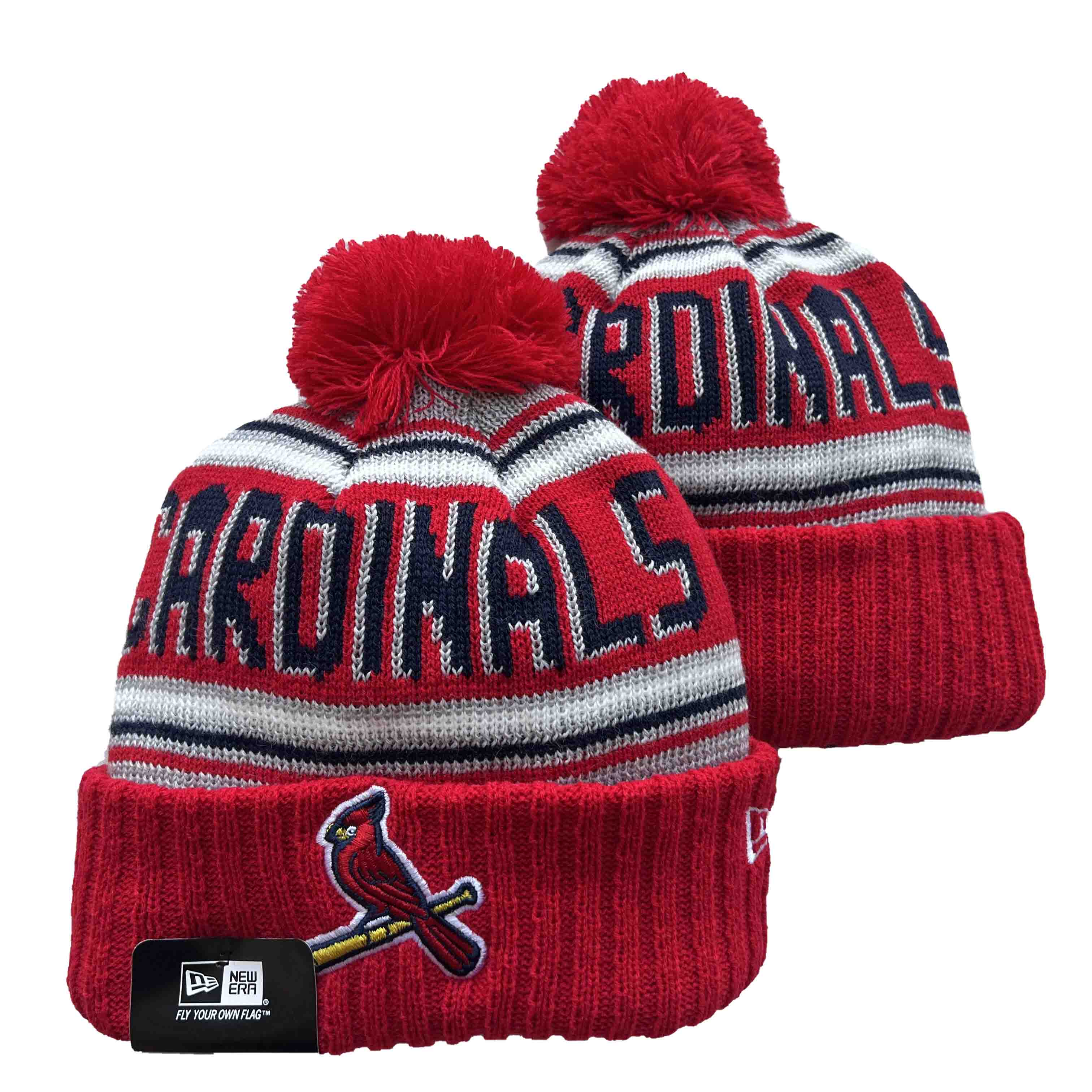 St.Louis Cardinals Knit Hats -2