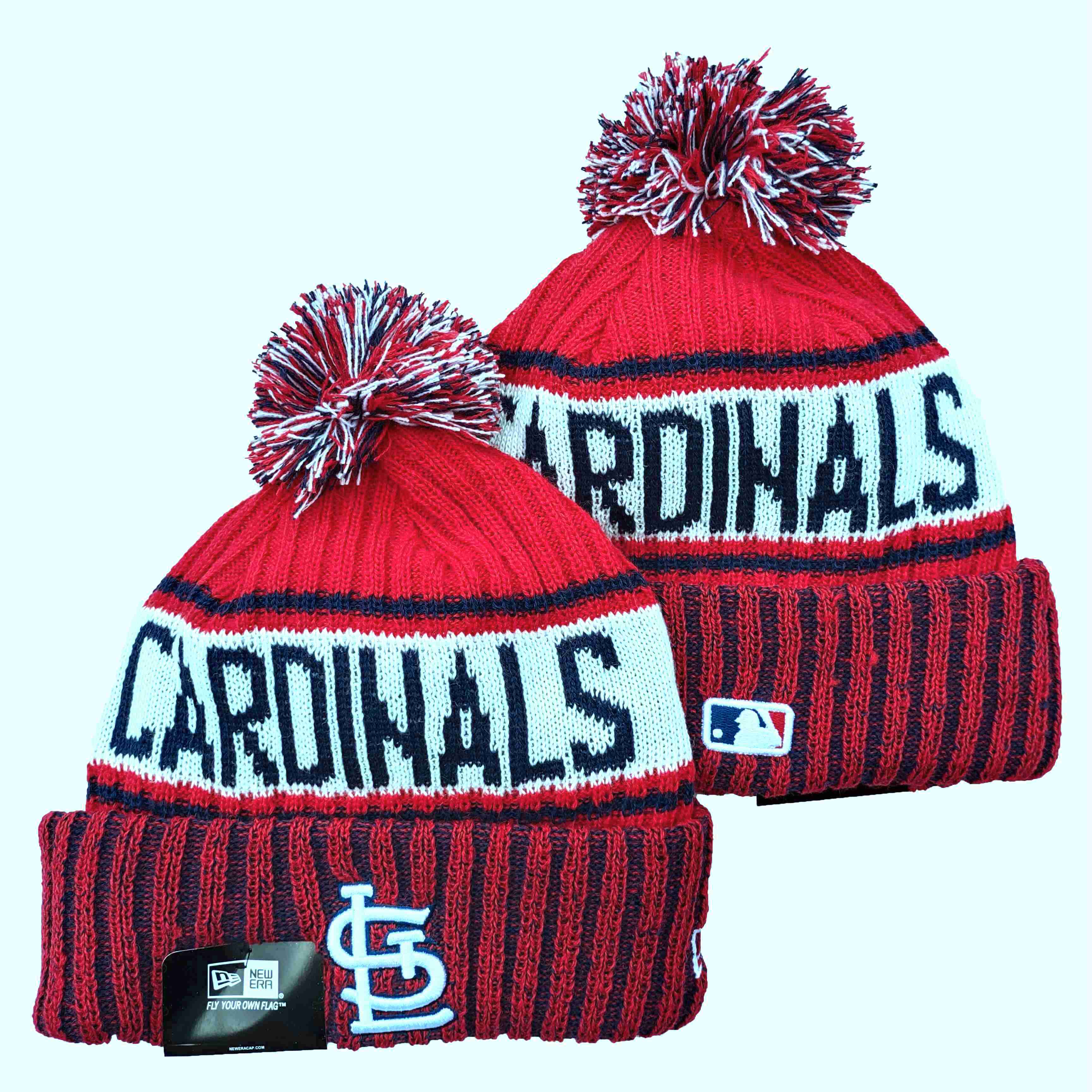St.Louis Cardinals Knit Hats -3