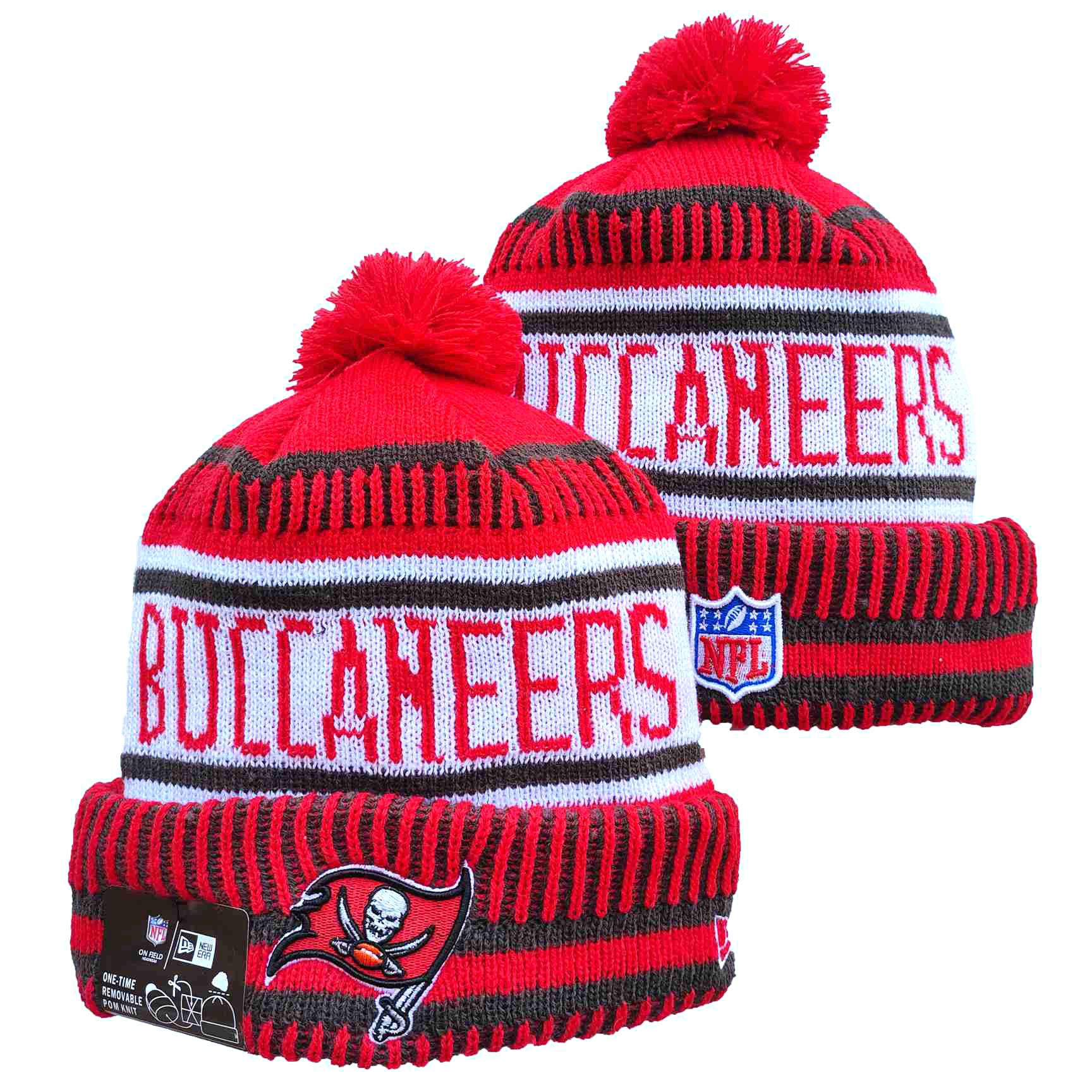 Tampa Bay Buccaneers Knit Hats -19
