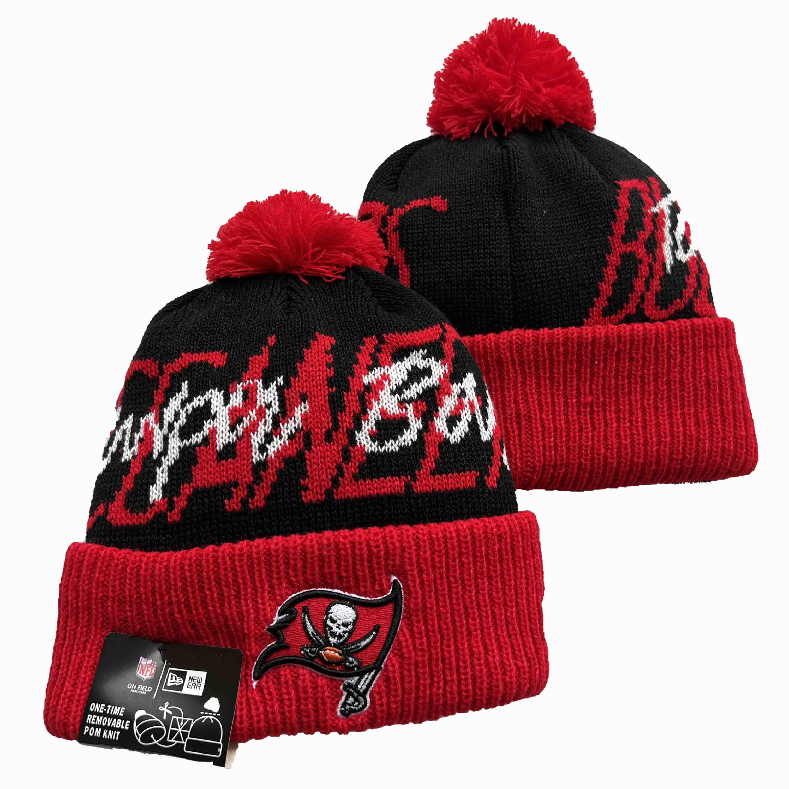 Tampa Bay Buccaneers Knit Hats -2