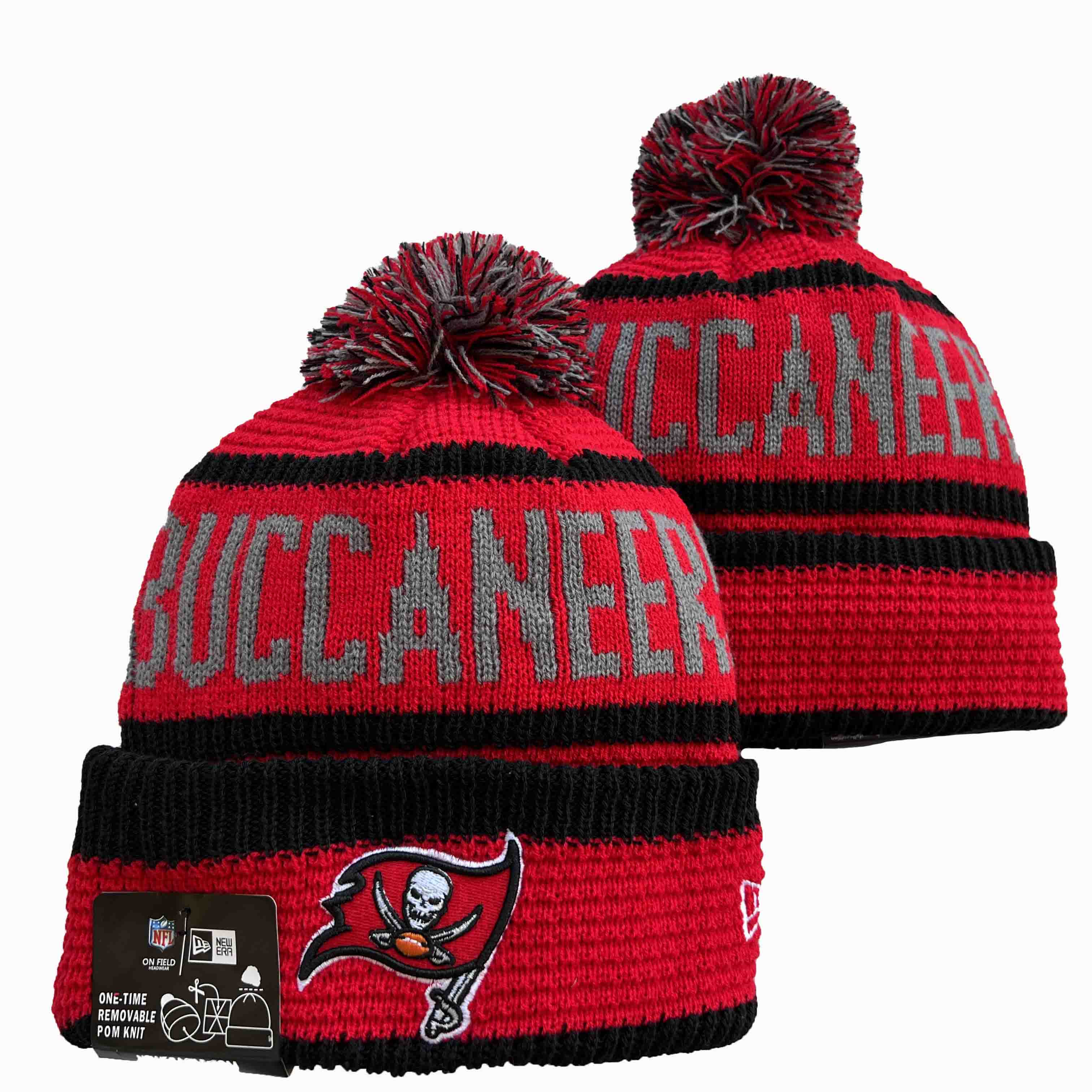 Tampa Bay Buccaneers Knit Hats -3