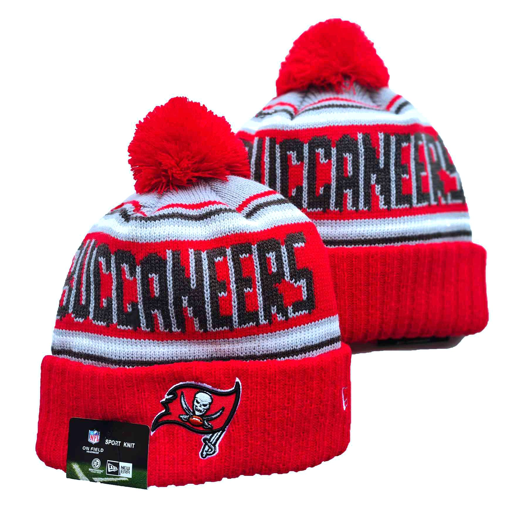 Tampa Bay Buccaneers Knit Hats -4