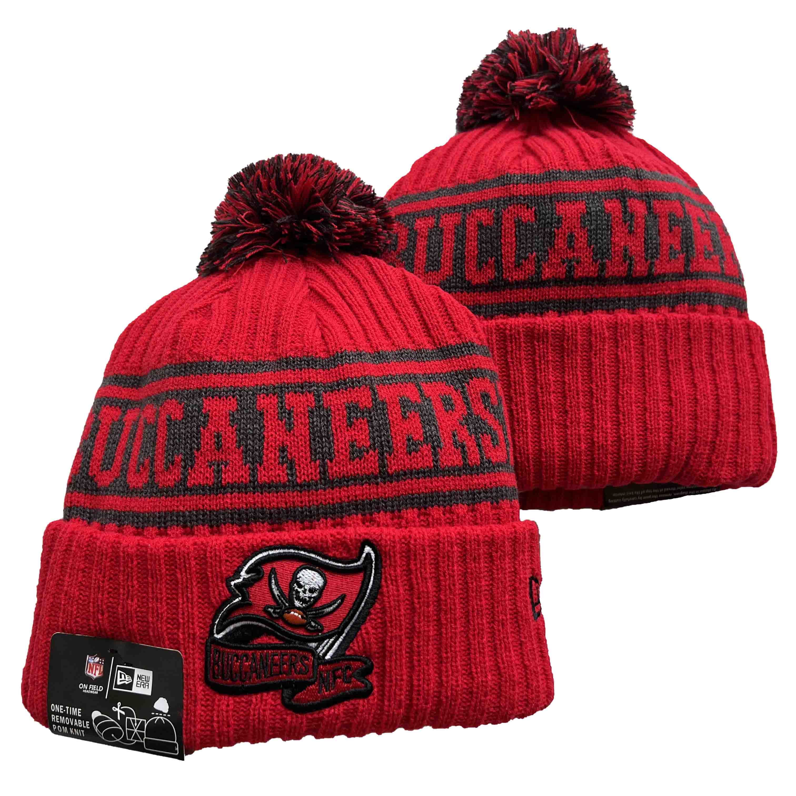 Tampa Bay Buccaneers Knit Hats -8