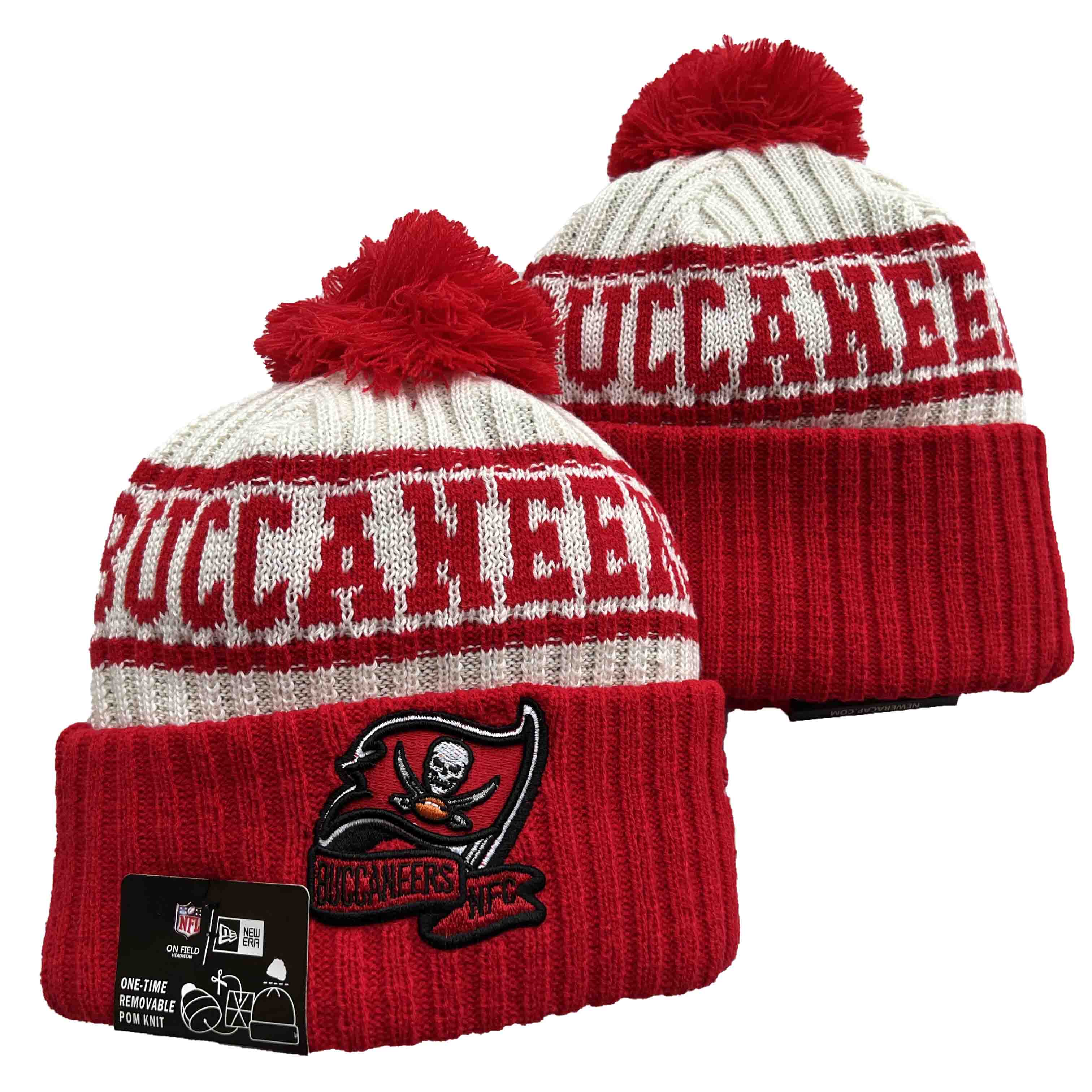 Tampa Bay Buccaneers Knit Hats -9