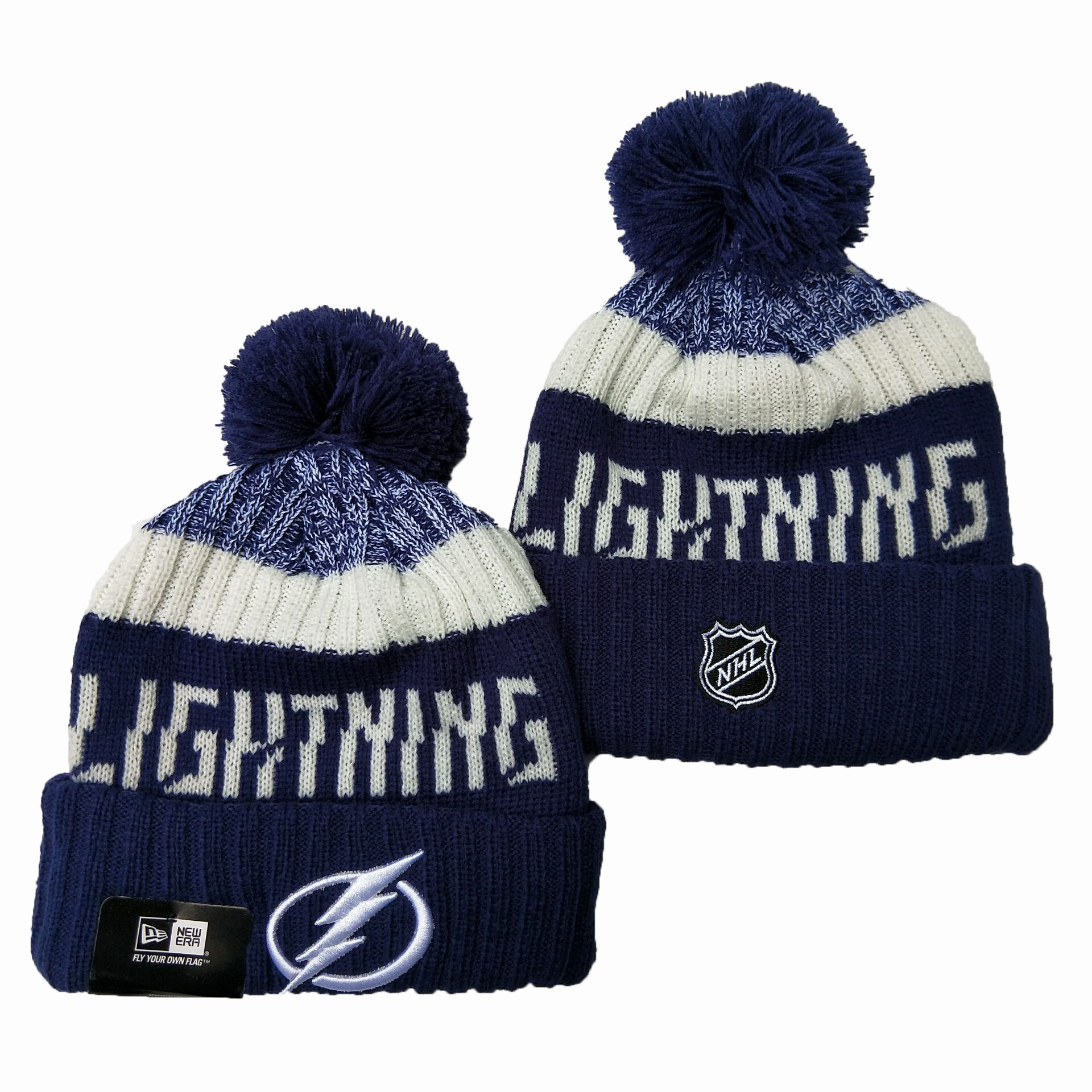 Tampa Bay Lightning Knit Hats -1