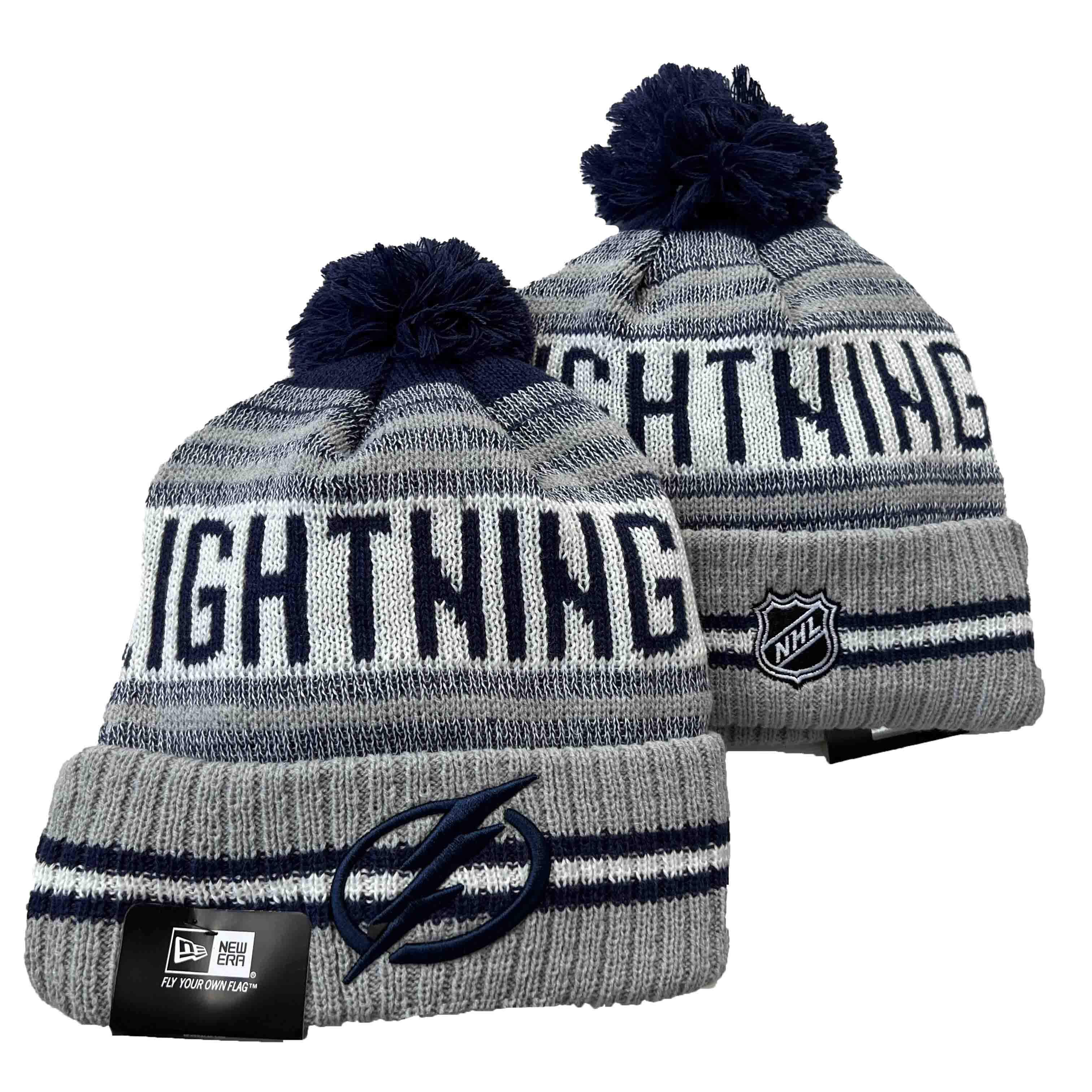 Tampa Bay Lightning Knit Hats -2