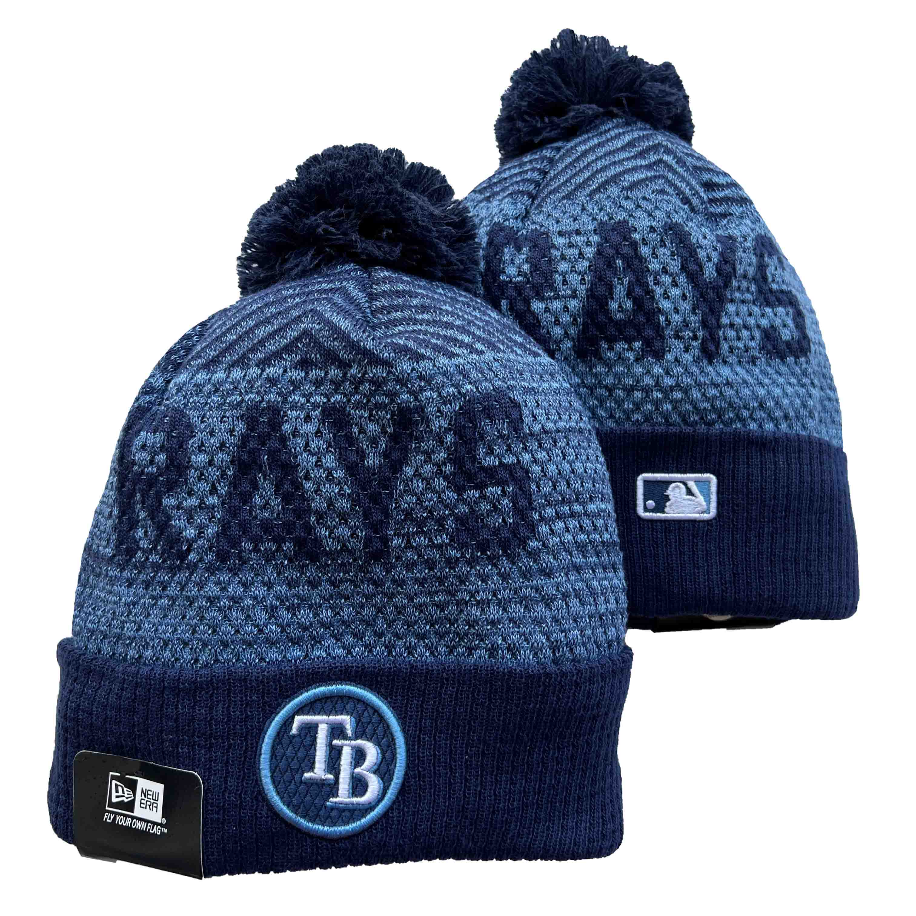 Tampa Bay Rays Knit Hats -1