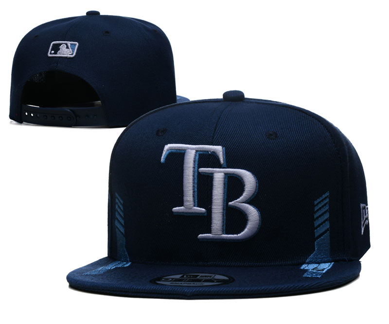 Tampa Bay Rays Snapback Hats -1