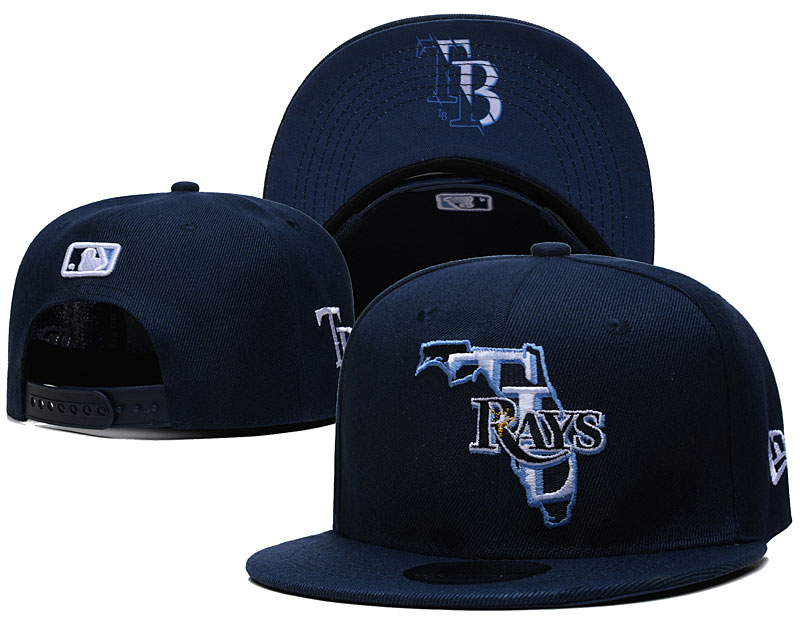 Tampa Bay Rays Snapback Hats -2