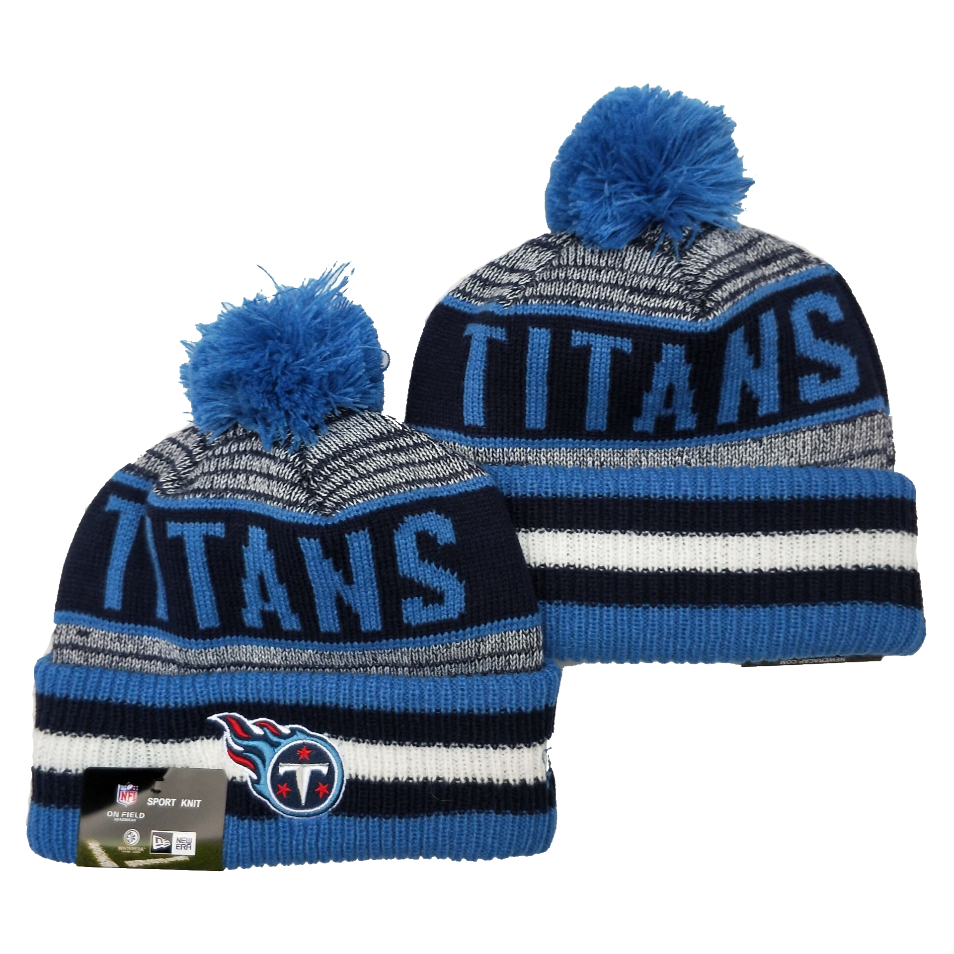 Tennessee Titans Knit Hats -1