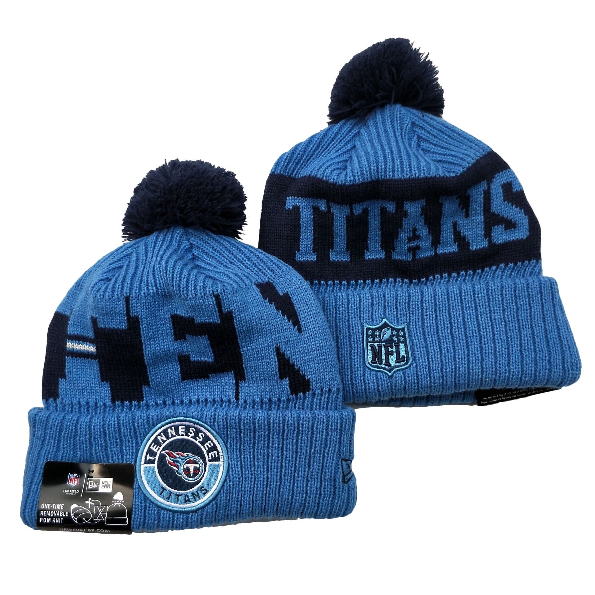 Tennessee Titans Knit Hats -11