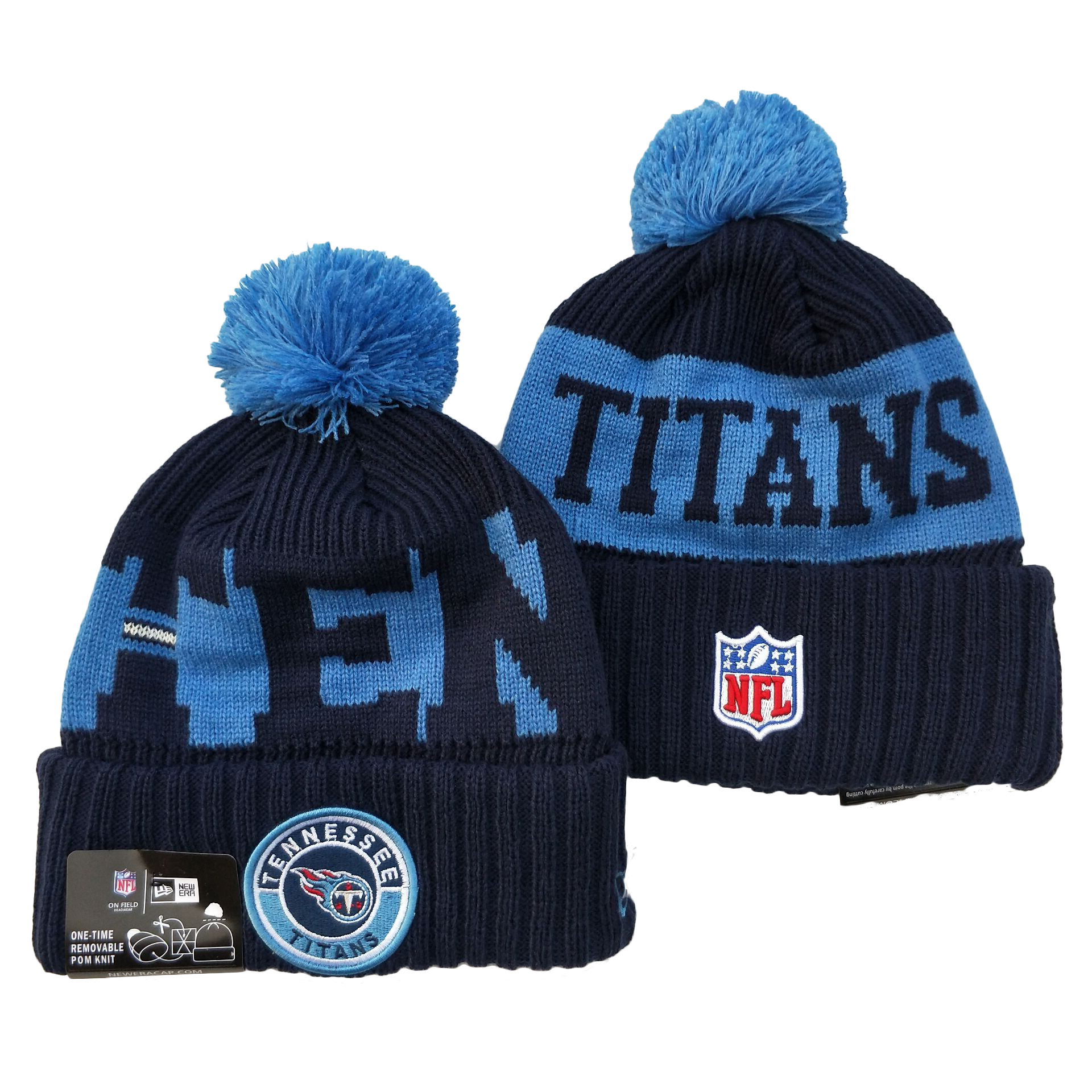 Tennessee Titans Knit Hats -12
