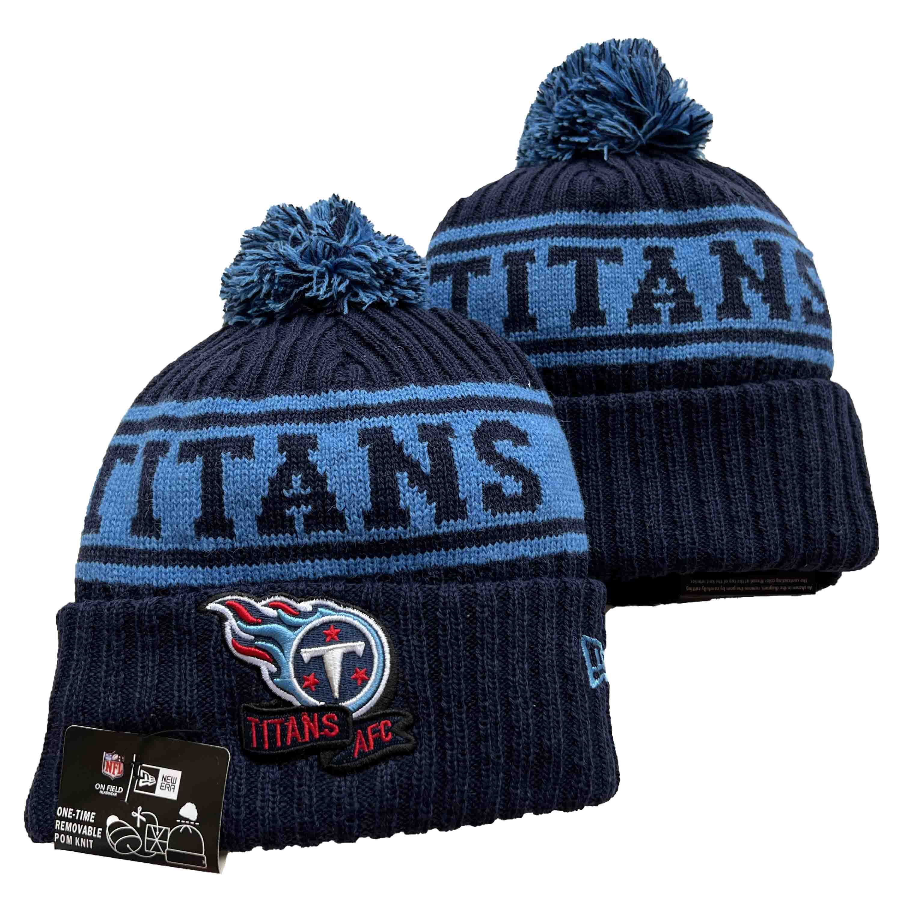 Tennessee Titans Knit Hats -2