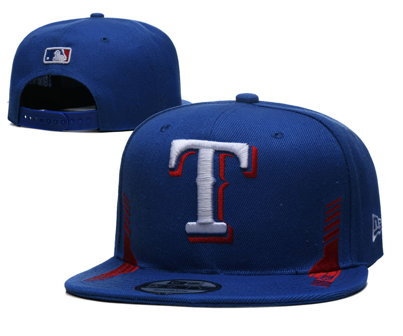 Texas Rangers Snapback Hats -1