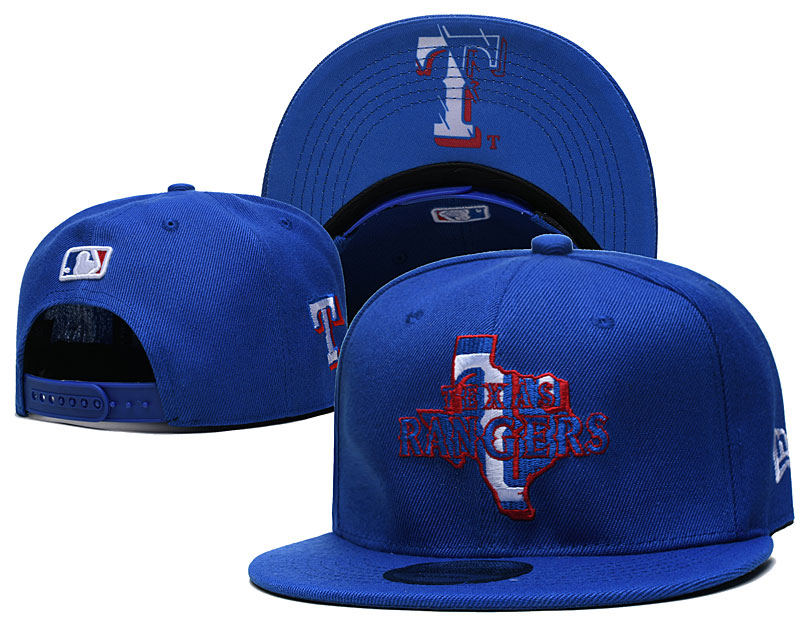 Texas Rangers Snapback Hats -2
