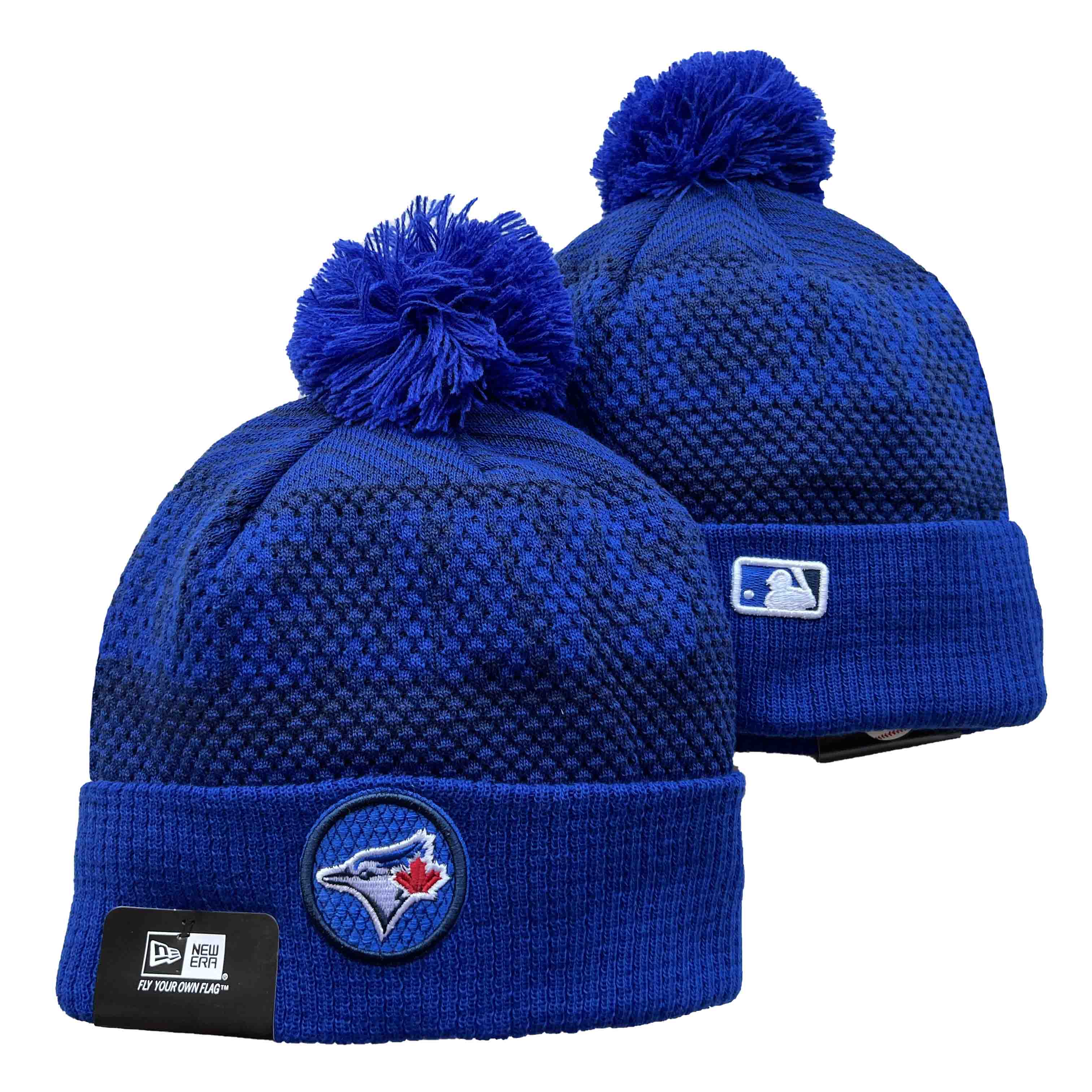 Toronto Blue Jays Knit Hats -1